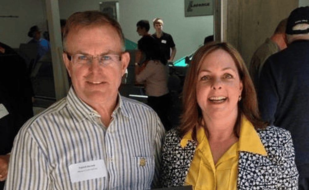 Diana and pat dennet